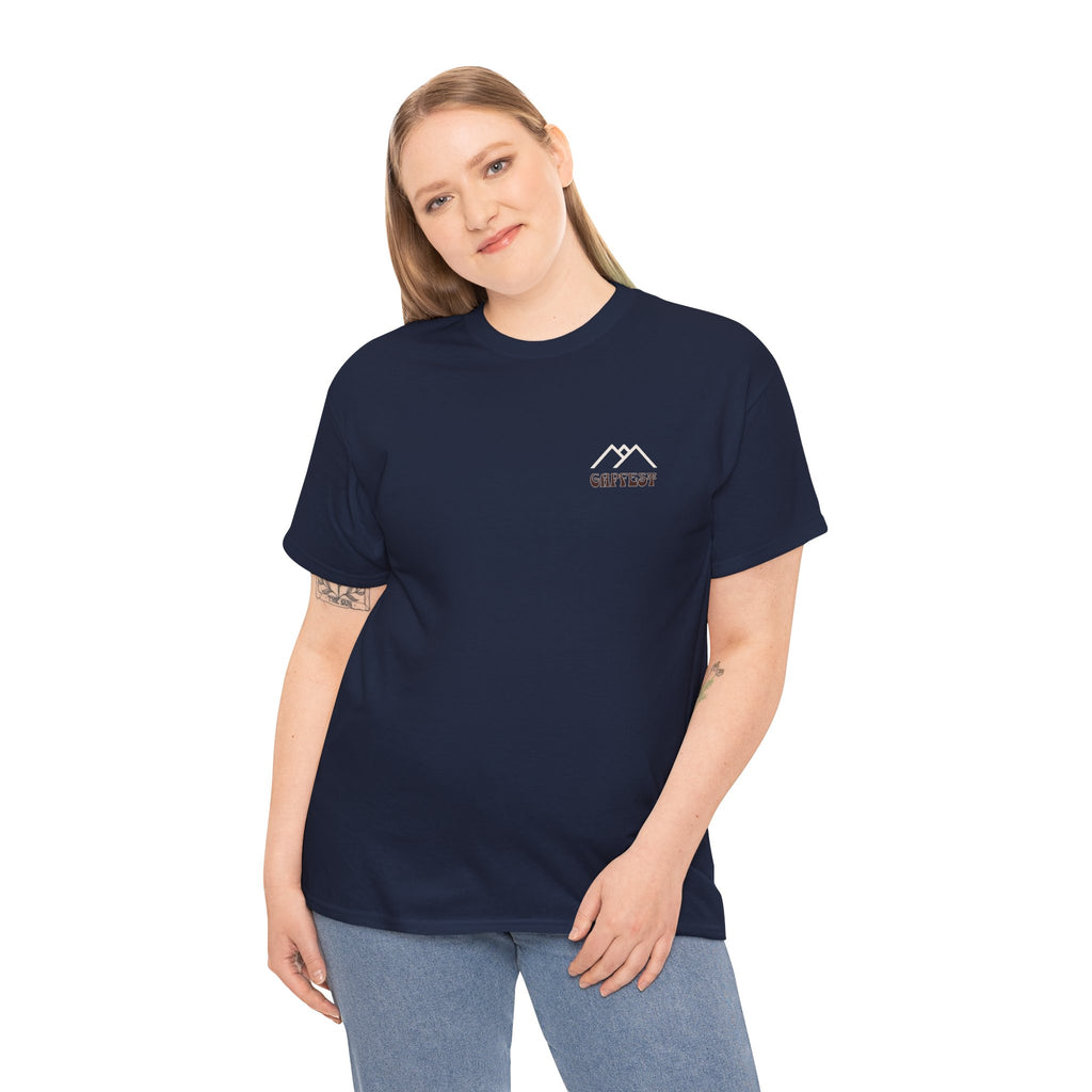 Gapfest 2025 OG Campfire Tee — Lowgap, NC T-Shirt (Est. 2025)