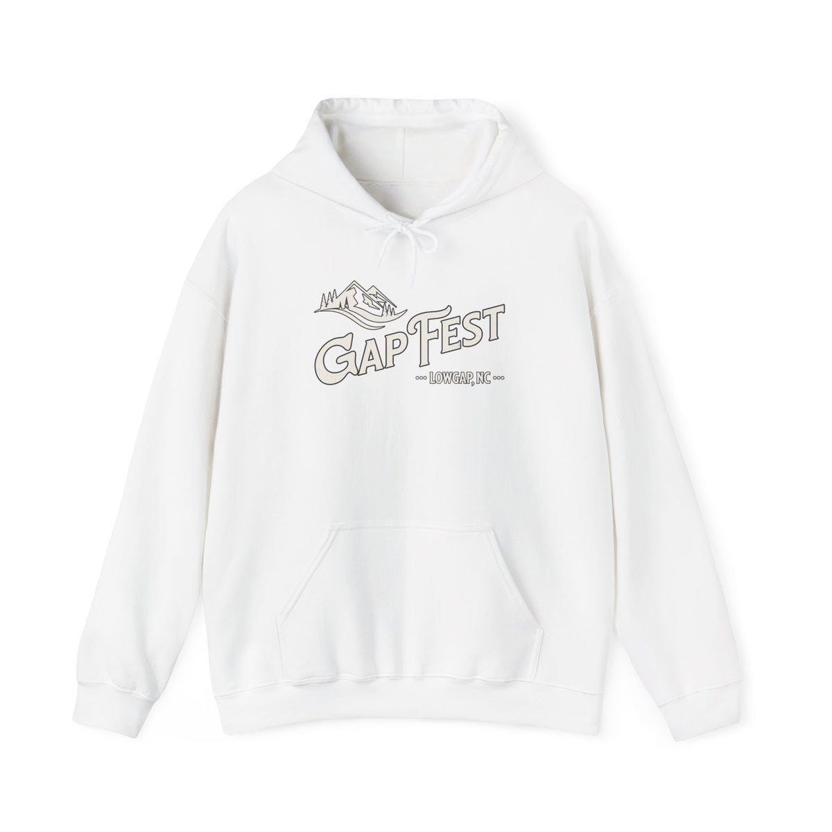 GapFest Mountain Logo Pullover Hoodie