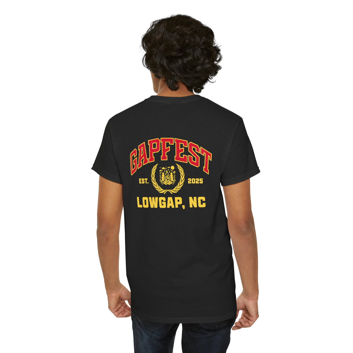 GapFest Lowgap NC T-Shirt — Vintage College Style Tee