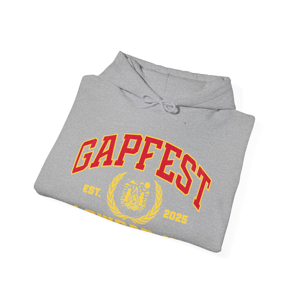 GapFest Lowgap NC Hoodie — Vintage College-Style Pullover