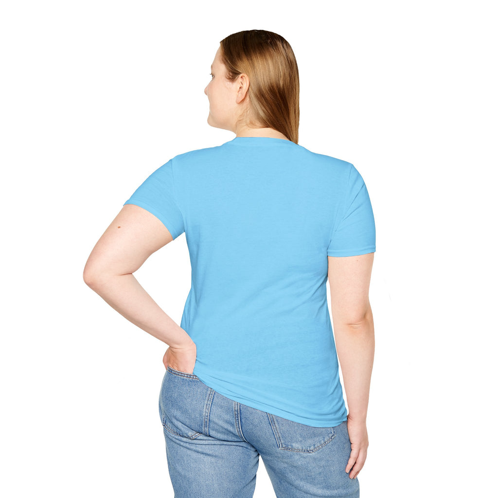 Gapfest Front Design Fitted T-Shirt — Vintage College Crest Tee