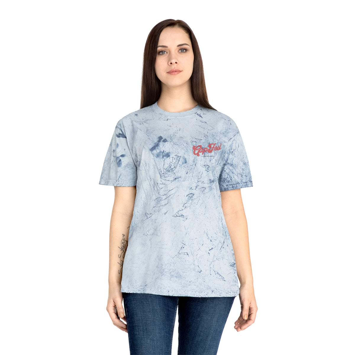 GapFest Tie-Dye T-Shirt — Vintage Feel Comfort Colors Brand Premium Tee