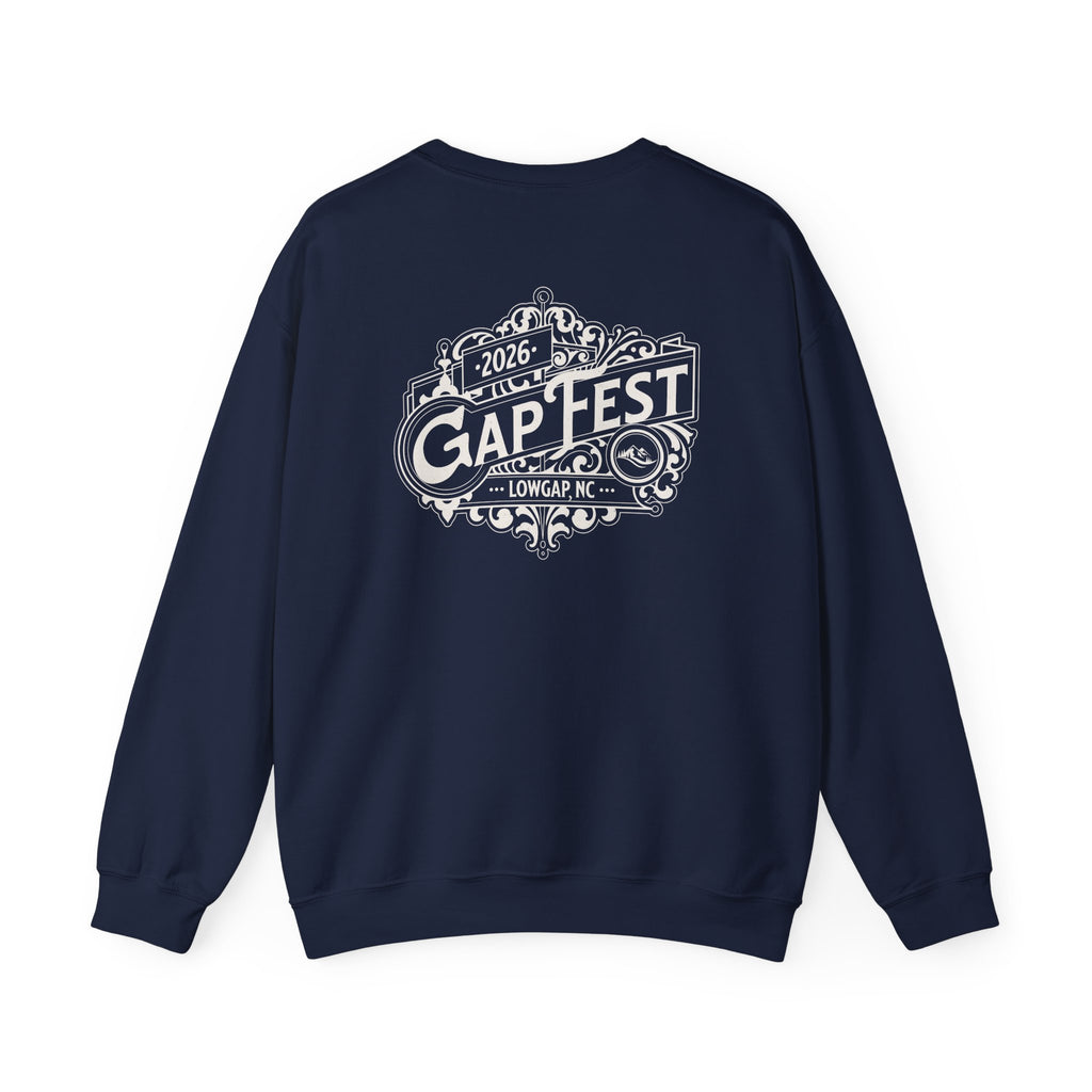 GapFest 2026 Crewneck Sweatshirt - Vintage Pullover