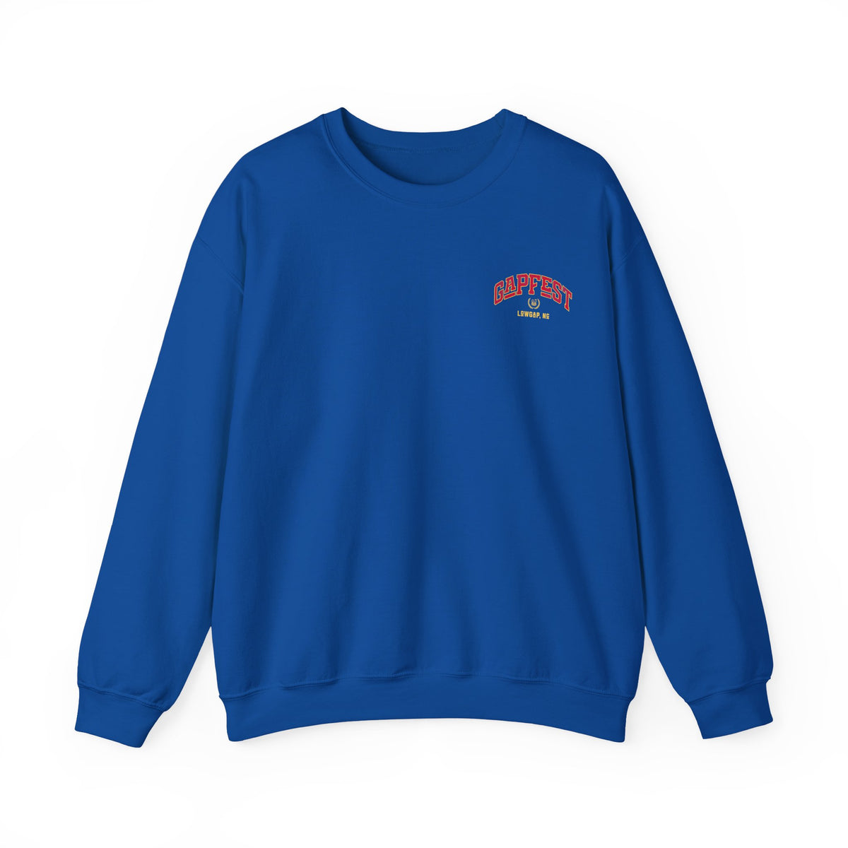 Crewneck Sweatshirt — GAPFEST 2026 Vintage Campus Pullover