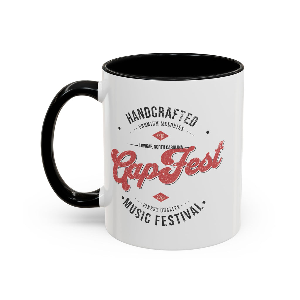 GapFest Coffee Mug — GapFest Handcrafted Music Festival Accent Mug