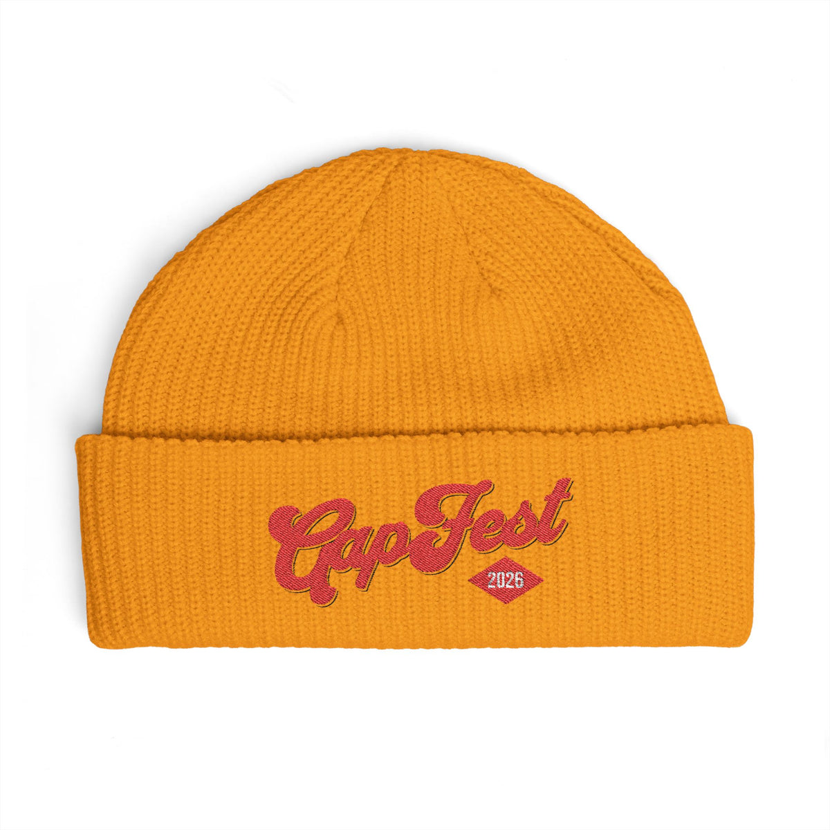 Cuff Beanie — GapFest 2026 Embroidered Knit Beanie
