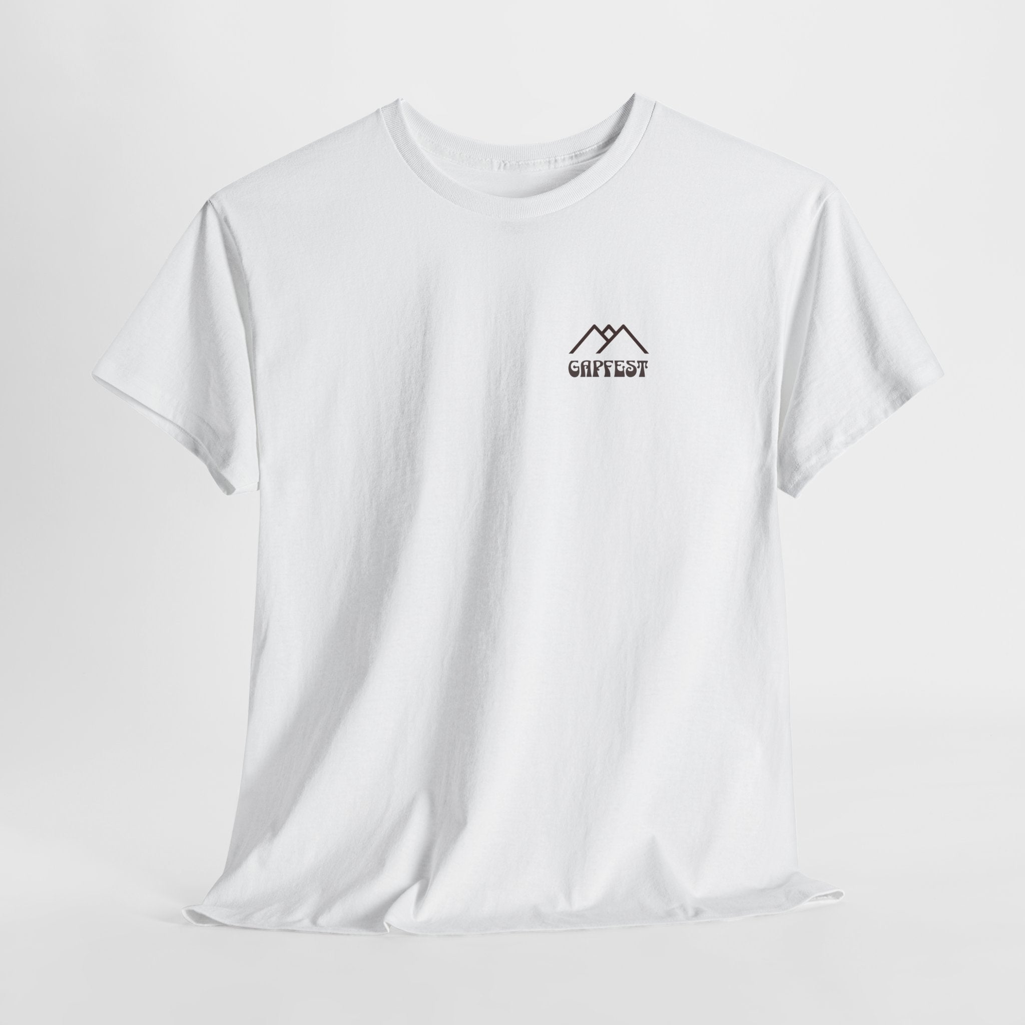 GapFest Dancing Skeletons T-Shirt — Lowgap NC Festival Tee