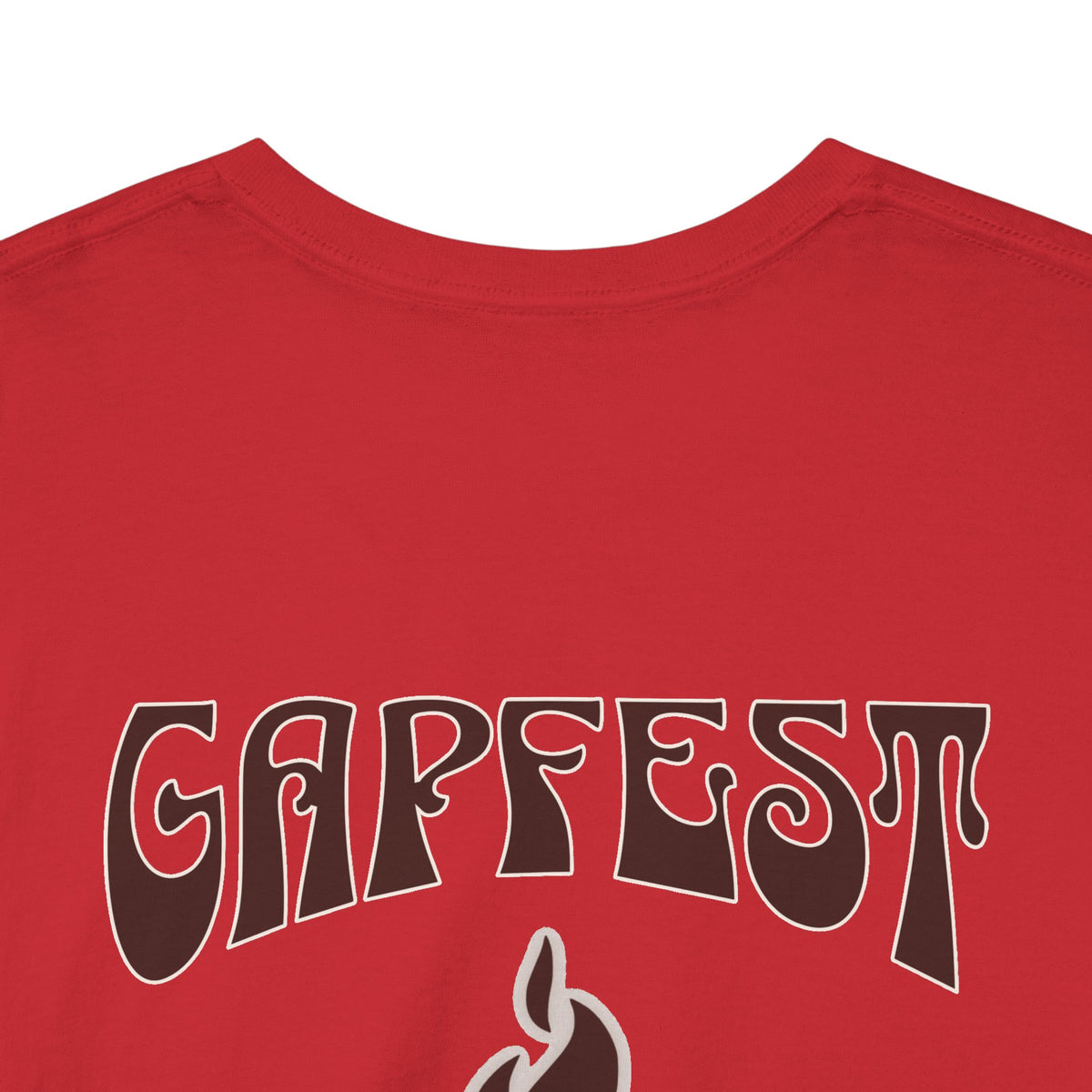 Gapfest 2025 OG Campfire Tee — Lowgap, NC T-Shirt (Est. 2025)