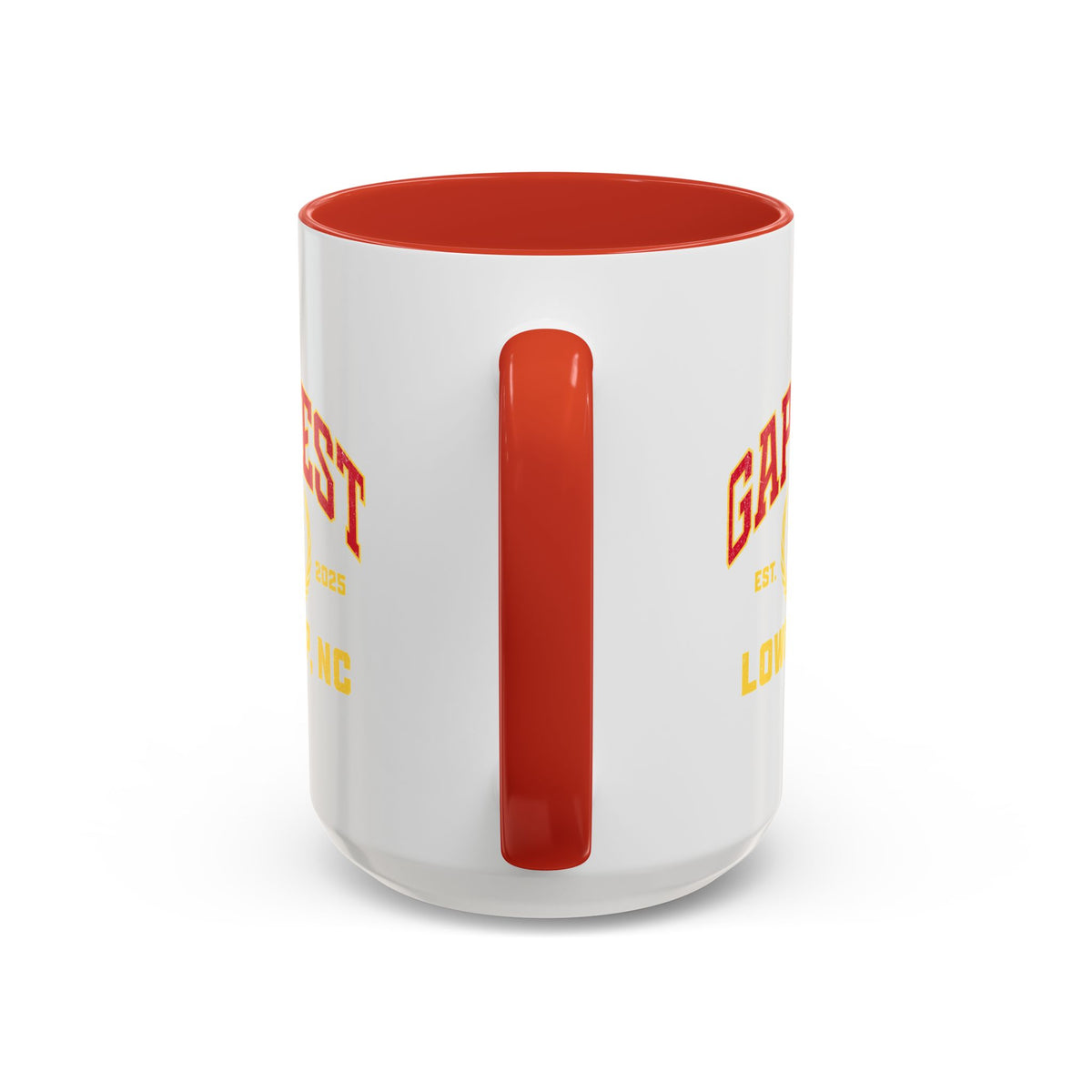GapFest Lowgap, NC Coffee Mug — Retro Campus Accent Mug (11/15oz)