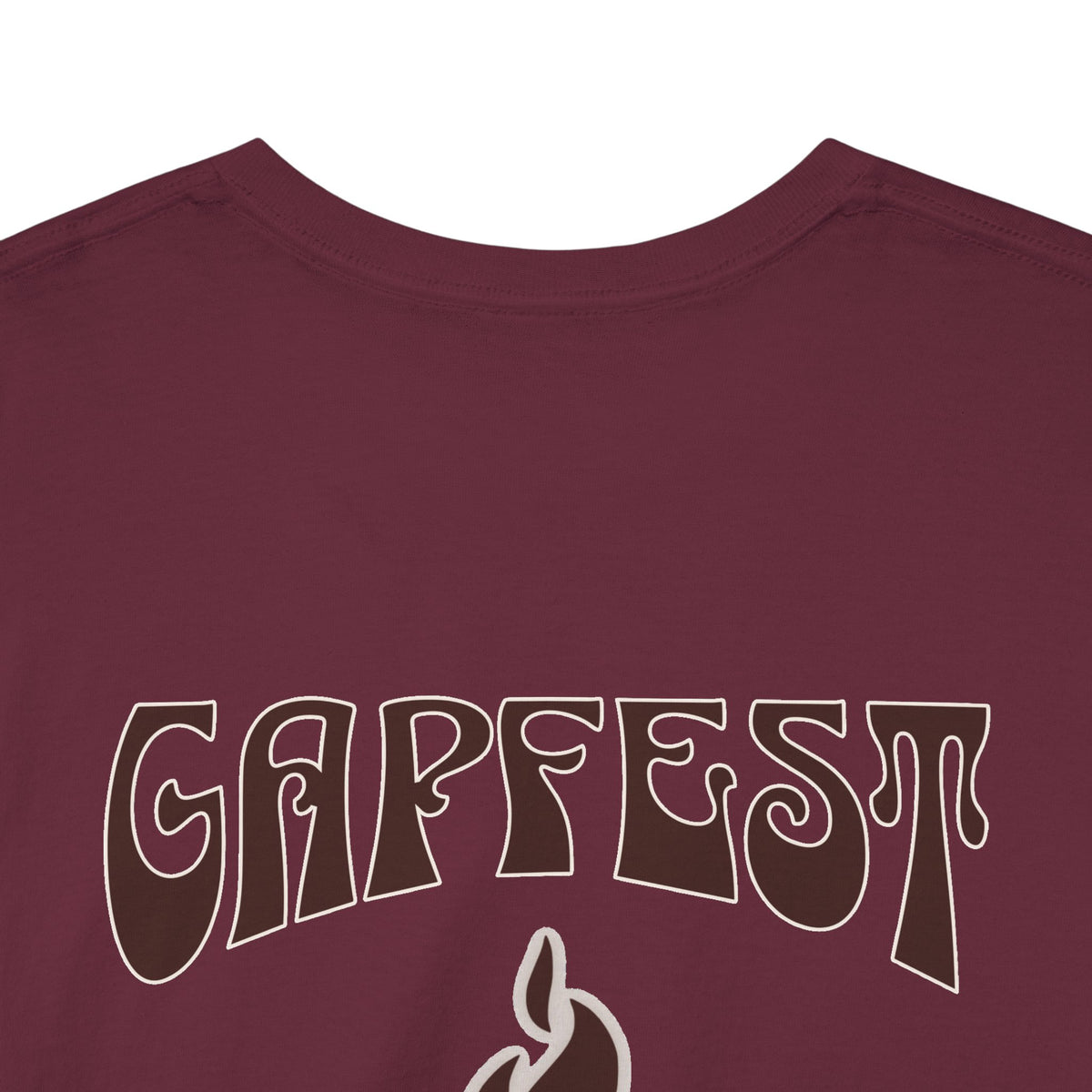 Gapfest 2025 OG Campfire Tee — Lowgap, NC T-Shirt (Est. 2025)