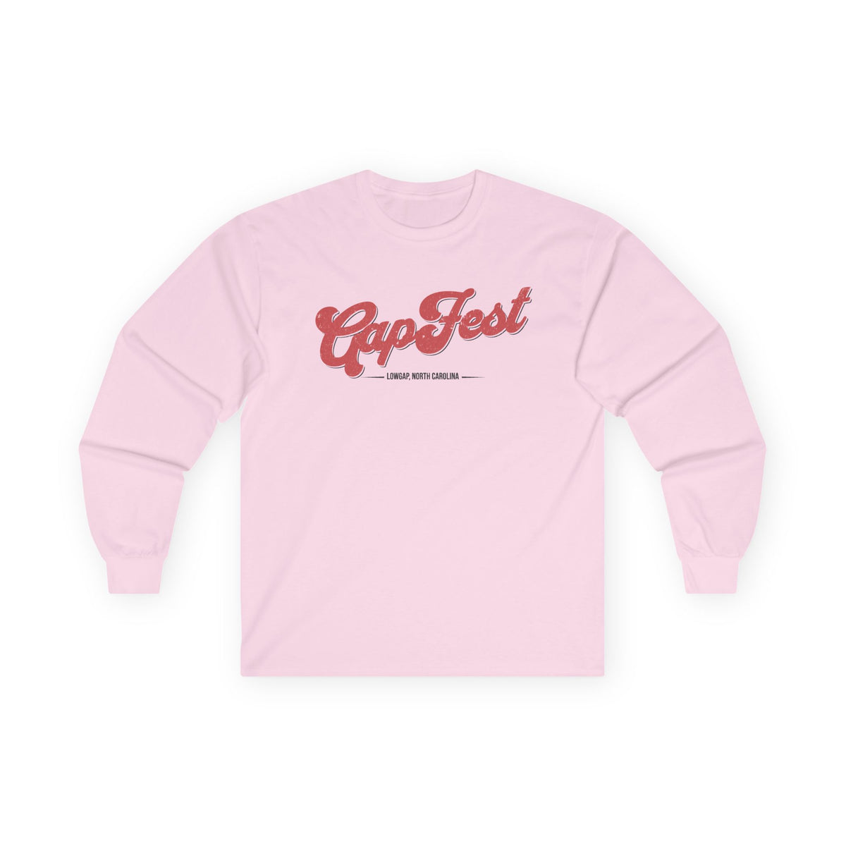 GapFest Front Design Long Sleeve Tee