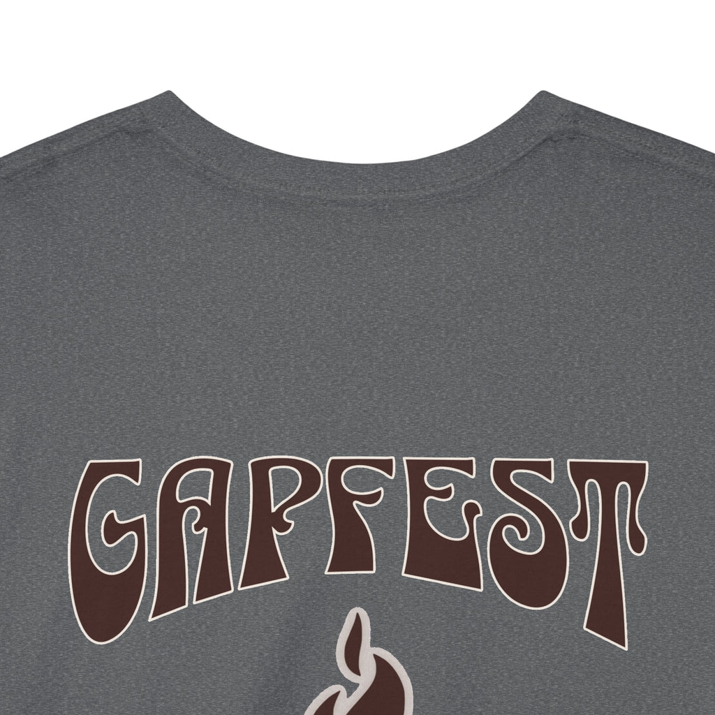 Gapfest 2025 OG Campfire Tee — Lowgap, NC T-Shirt (Est. 2025)
