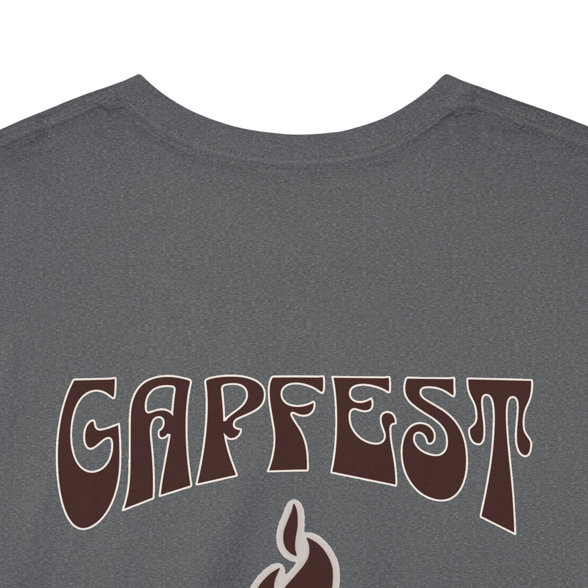Gapfest 2025 OG Campfire Tee — Lowgap, NC T-Shirt (Est. 2025)