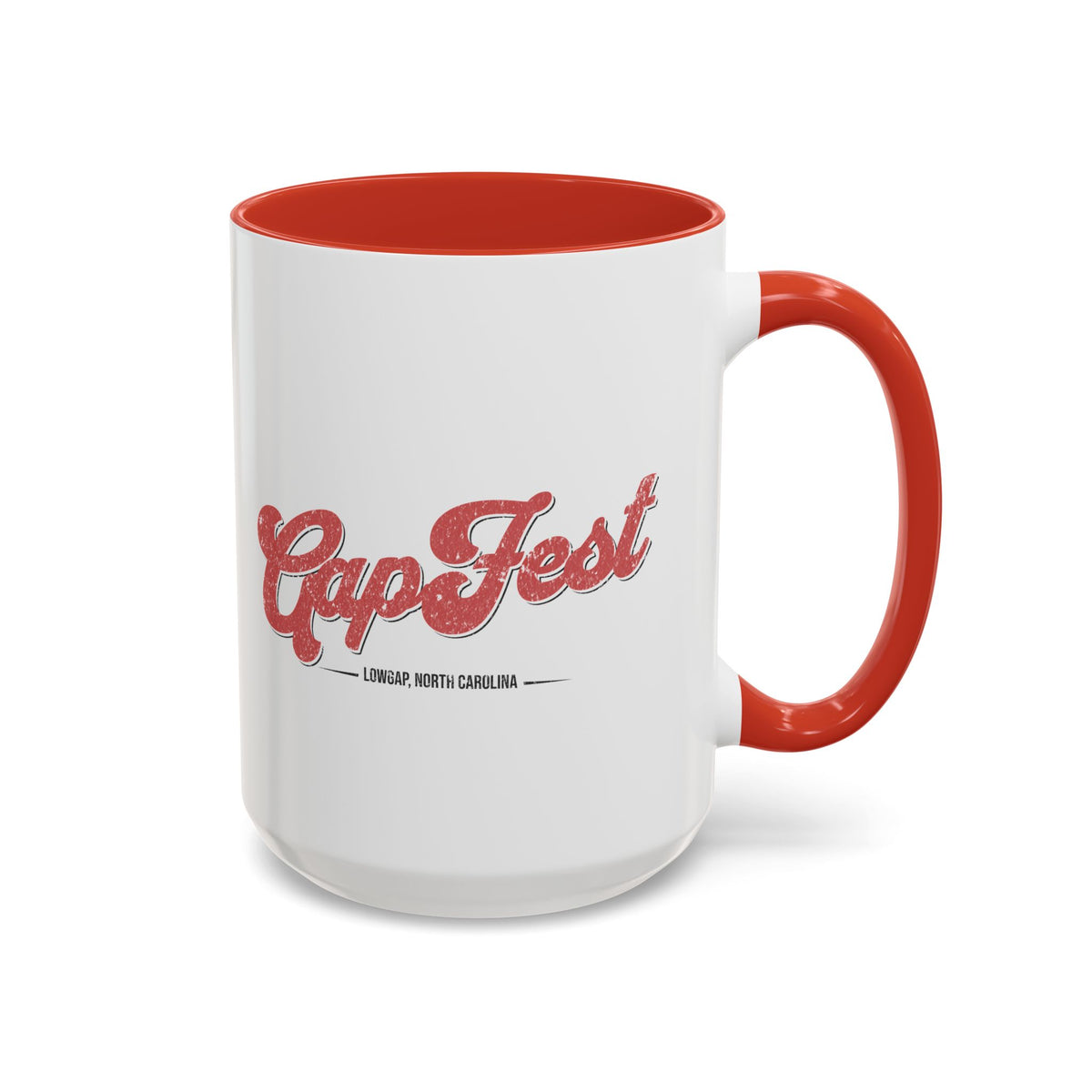 GapFest Coffee Mug — Vintage Logo Ceramic Accent Mug (11/15 oz)