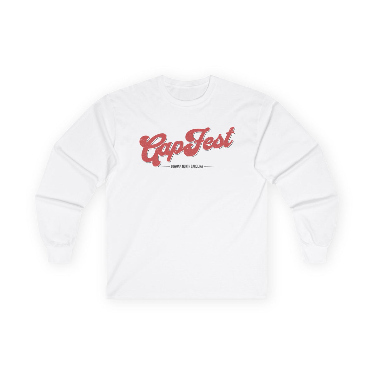 GapFest Front Design Long Sleeve Tee
