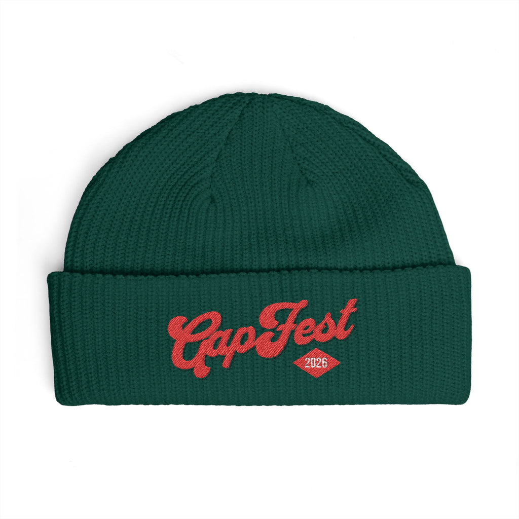 Cuff Beanie — GapFest 2026 Embroidered Knit Beanie