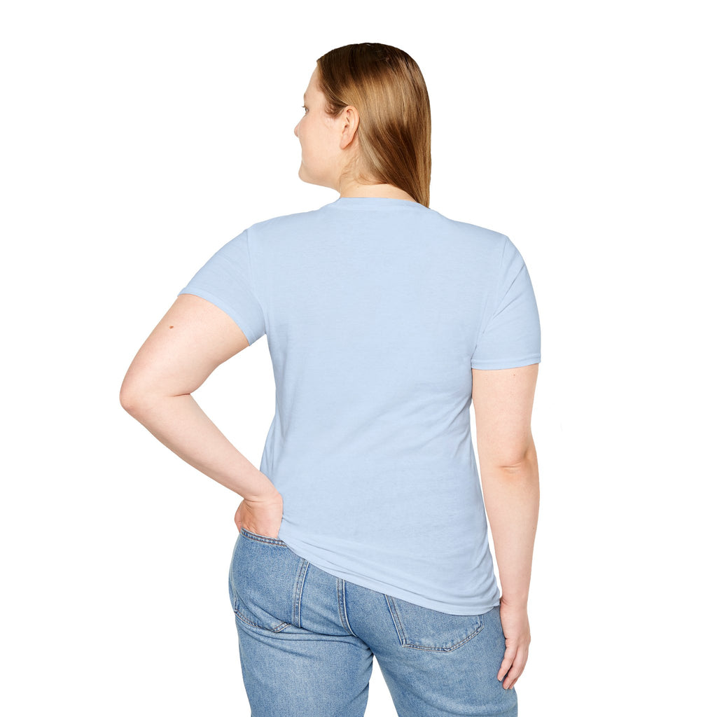 Gapfest Front Design Fitted T-Shirt — Vintage College Crest Tee