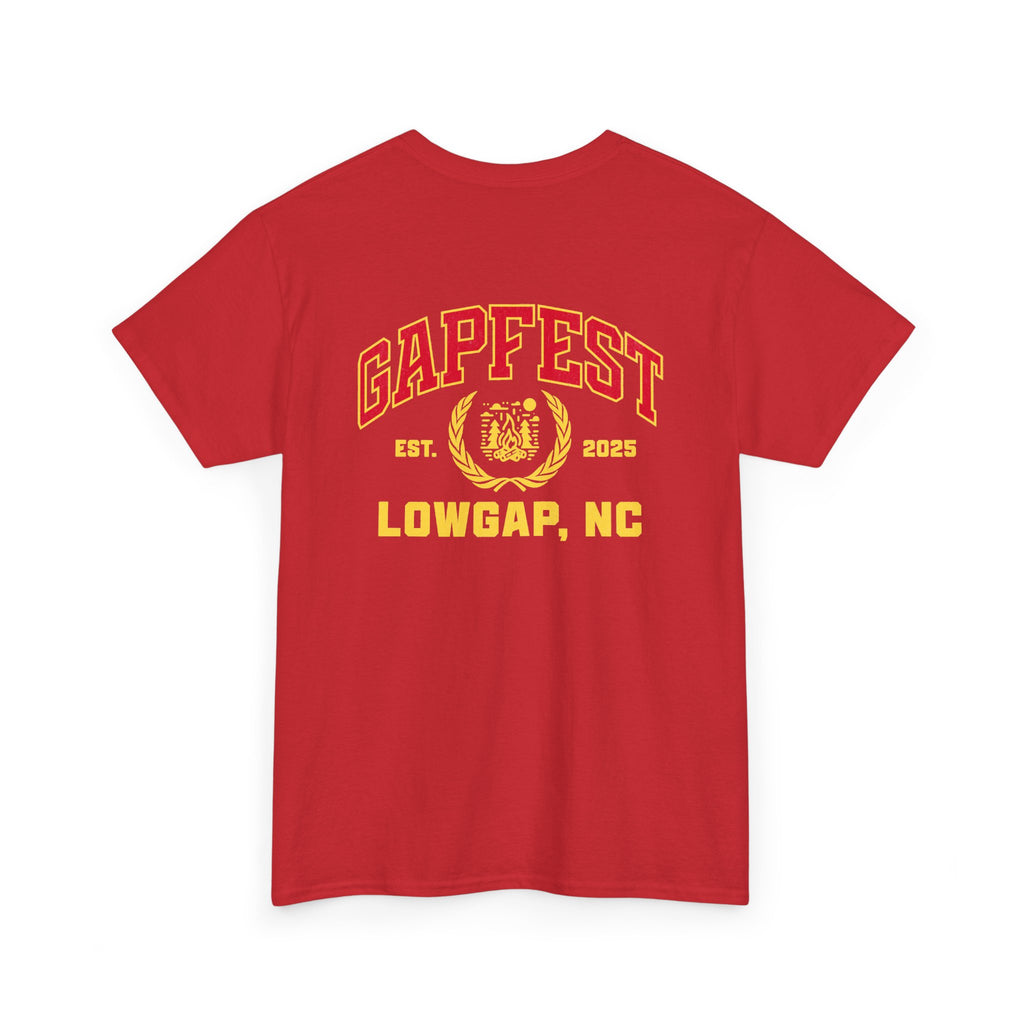 GapFest Lowgap NC T-Shirt — Vintage College Style Tee