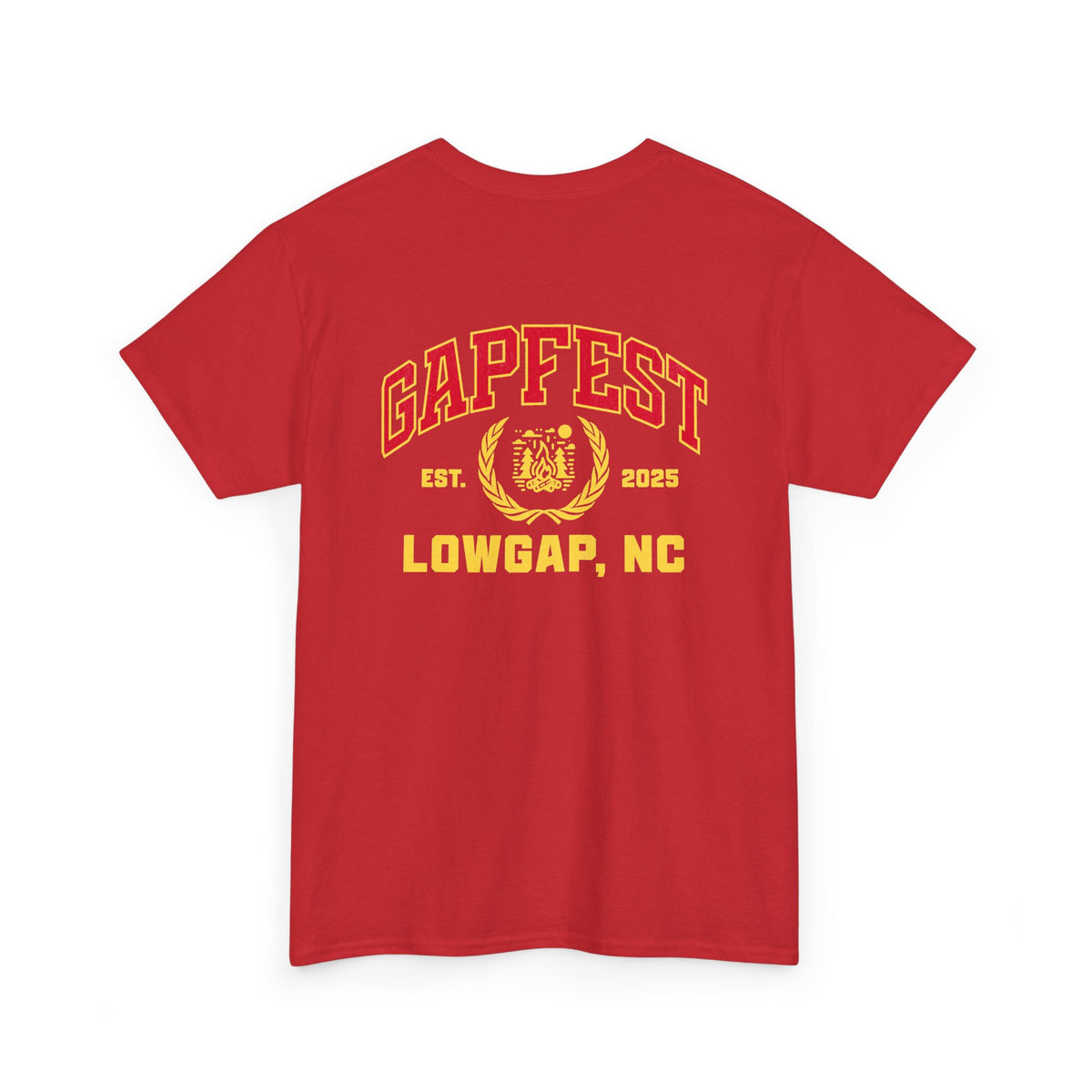 GapFest Lowgap NC T-Shirt — Vintage College Style Tee