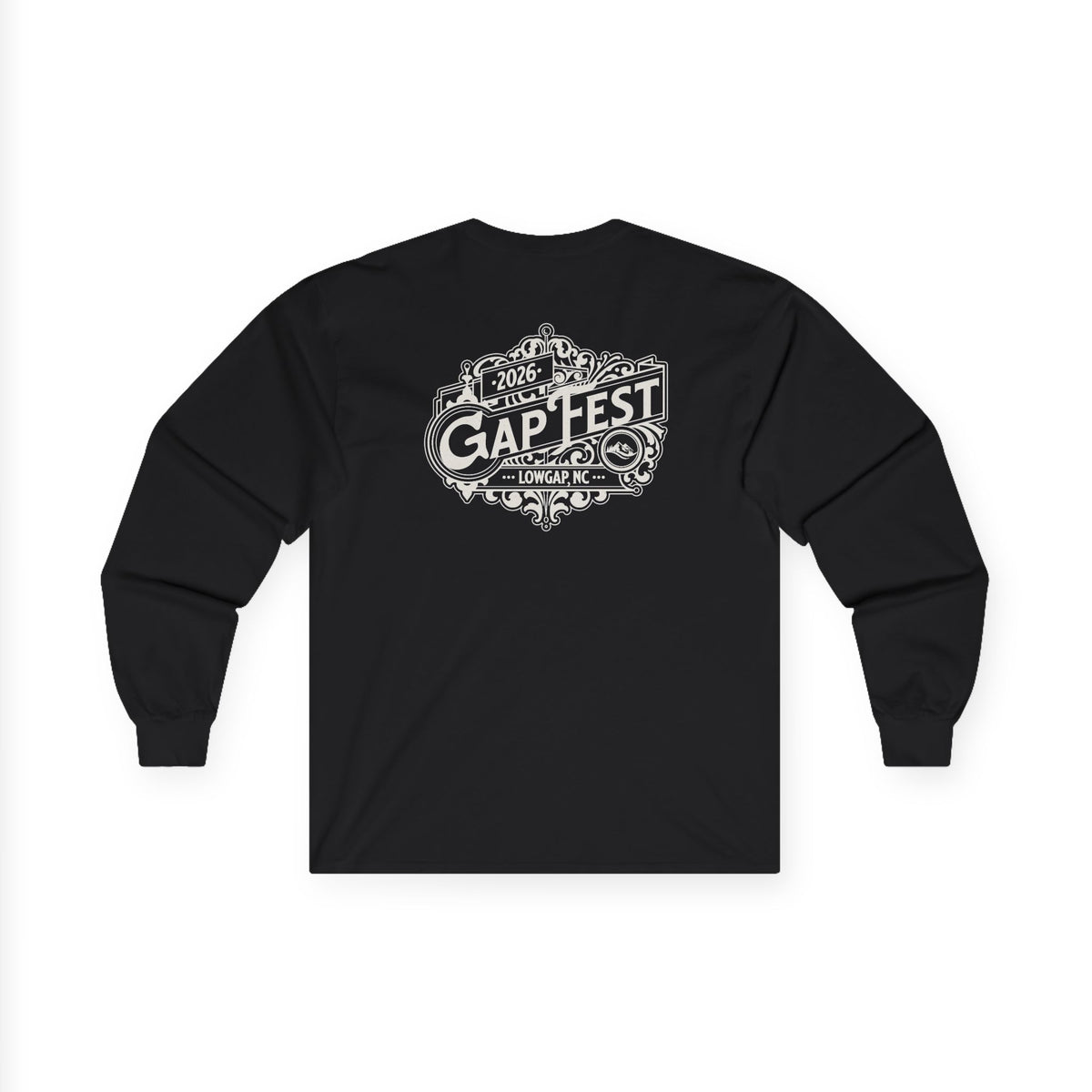 GapFest 2026 Vintage Logo Long Sleeve Tee