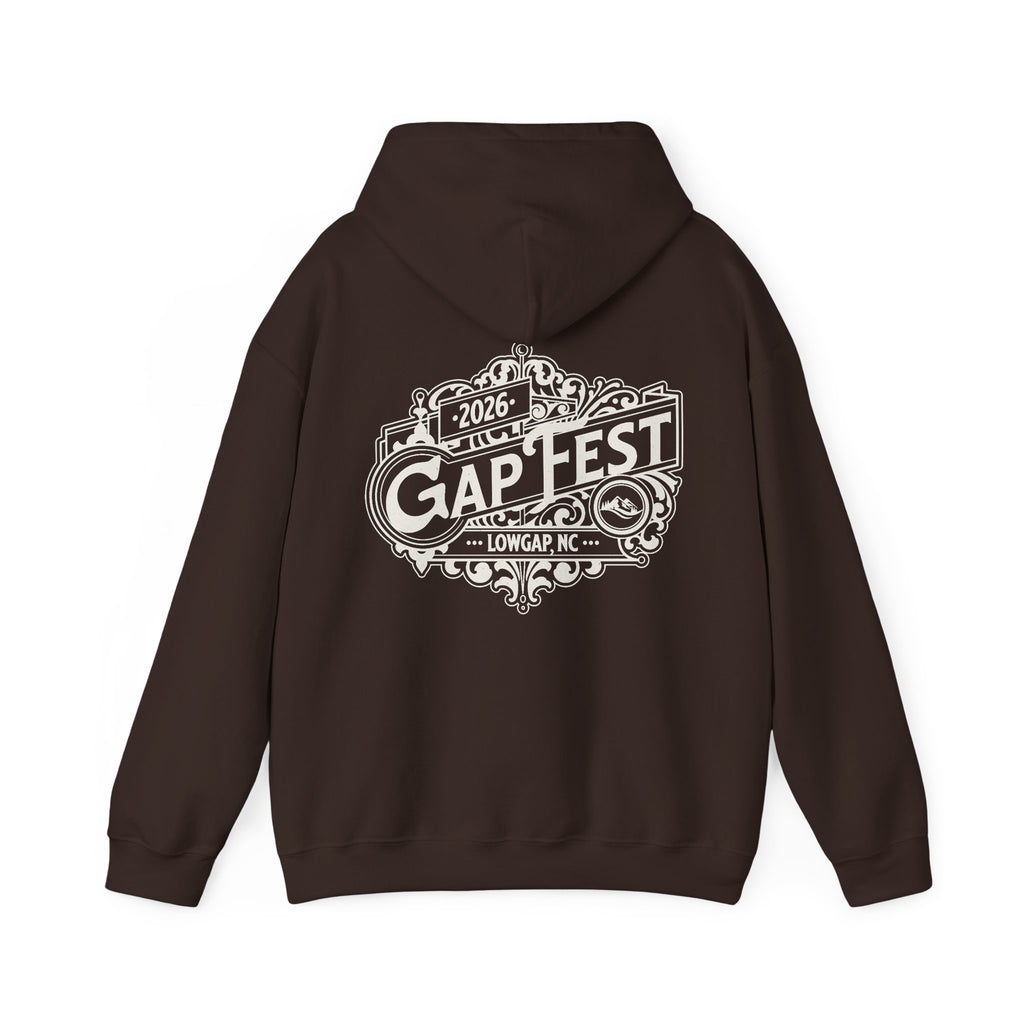 GapFest Mountain Logo Pullover Hoodie