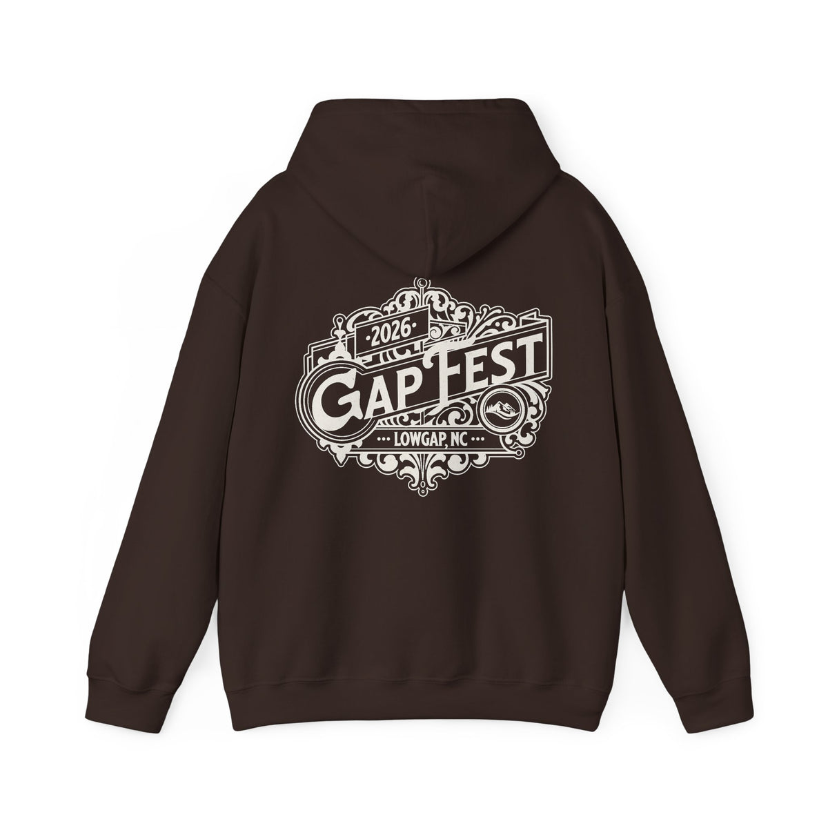 GapFest Mountain Logo Pullover Hoodie