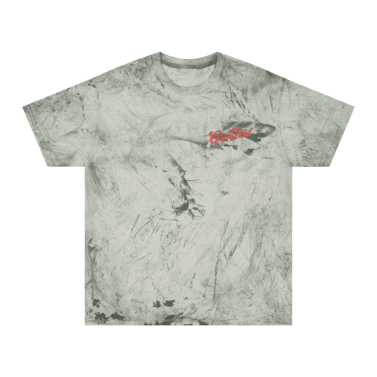 GapFest Tie-Dye T-Shirt — Vintage Feel Comfort Colors Brand Premium Tee