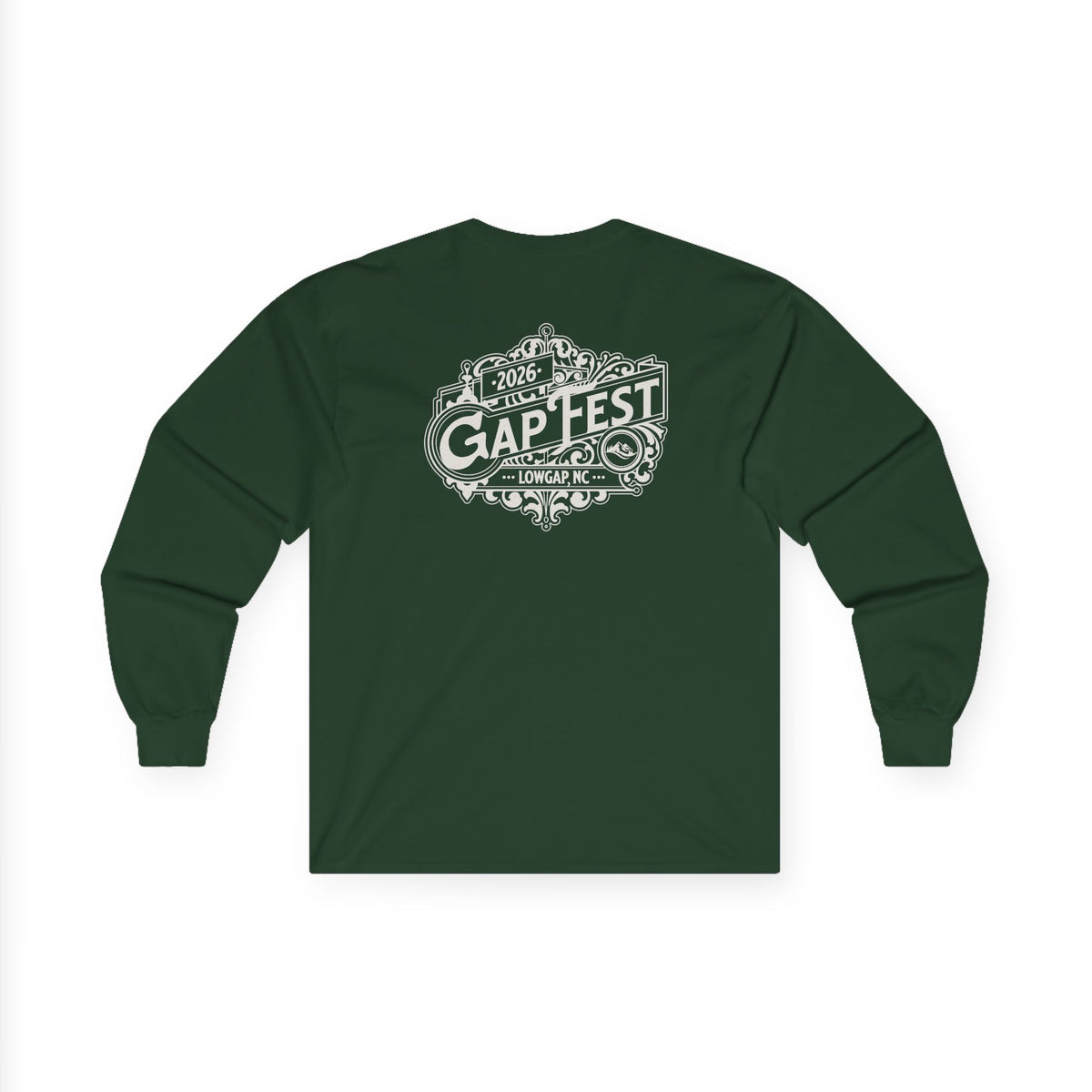 GapFest 2026 Vintage Logo Long Sleeve Tee