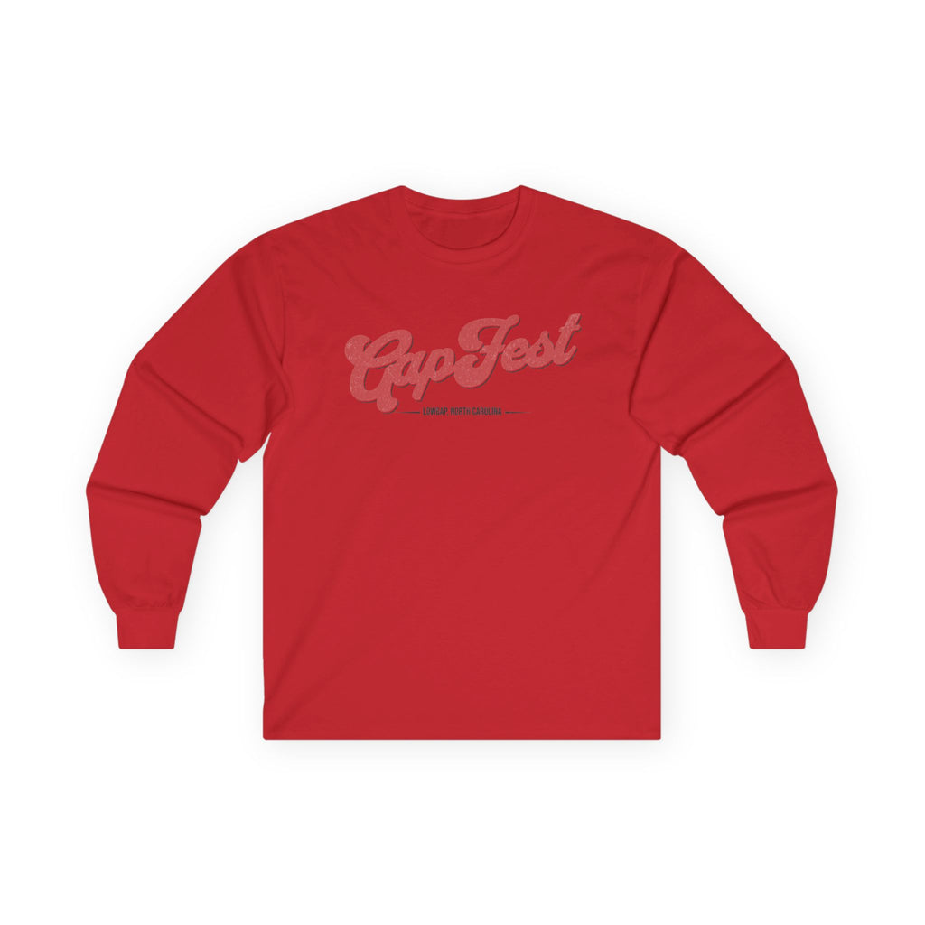 GapFest Front Design Long Sleeve Tee
