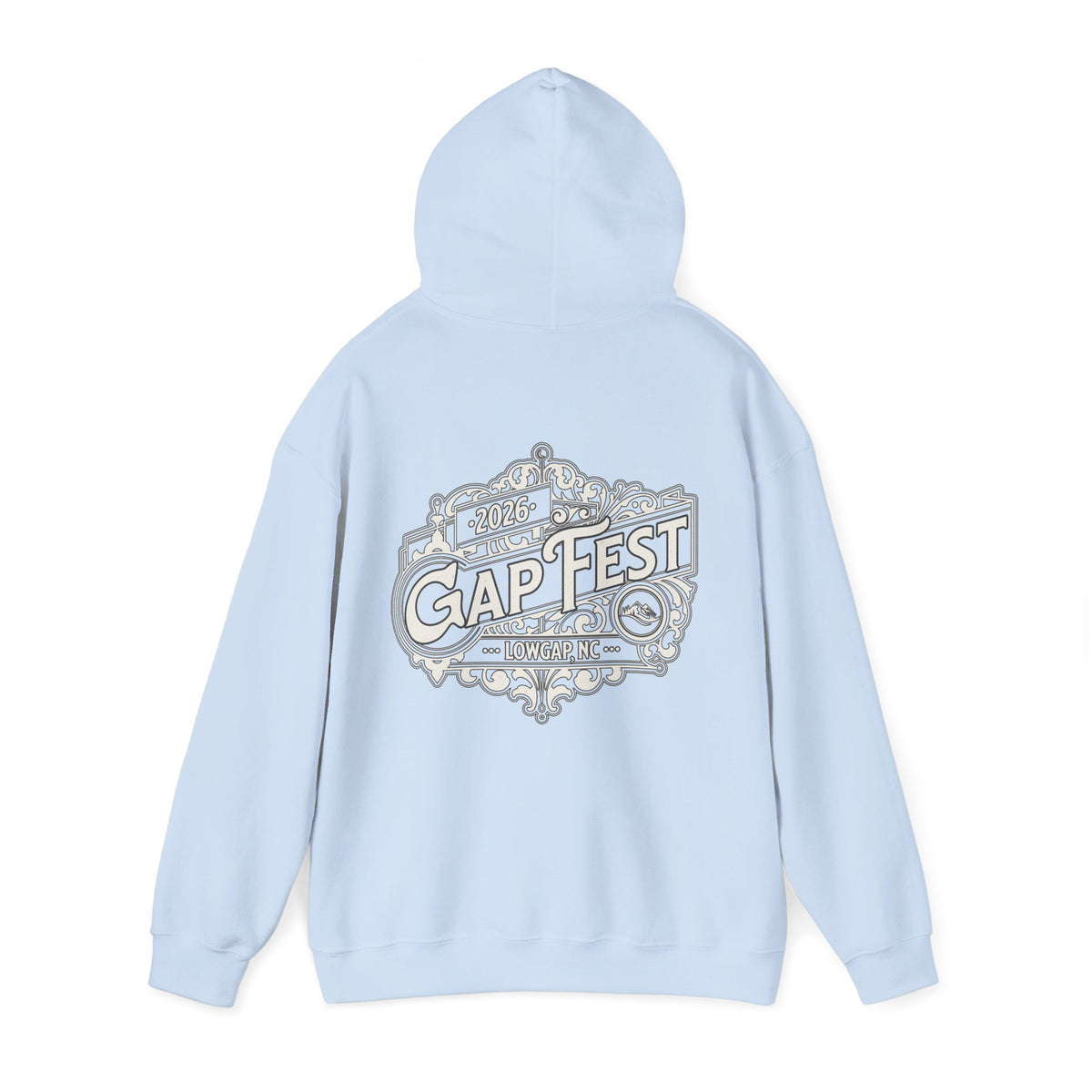 GapFest Mountain Logo Pullover Hoodie