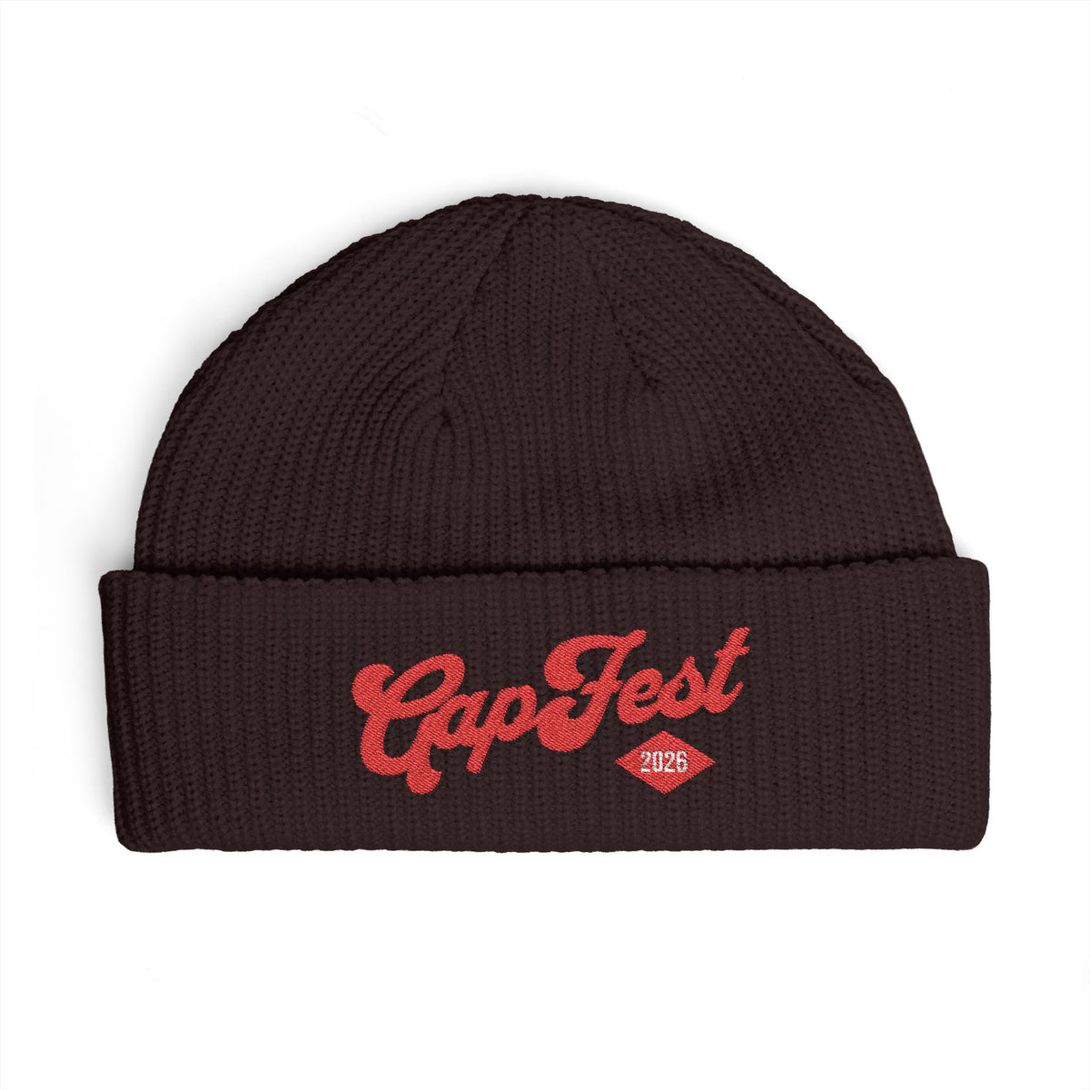 Cuff Beanie — GapFest 2026 Embroidered Knit Beanie