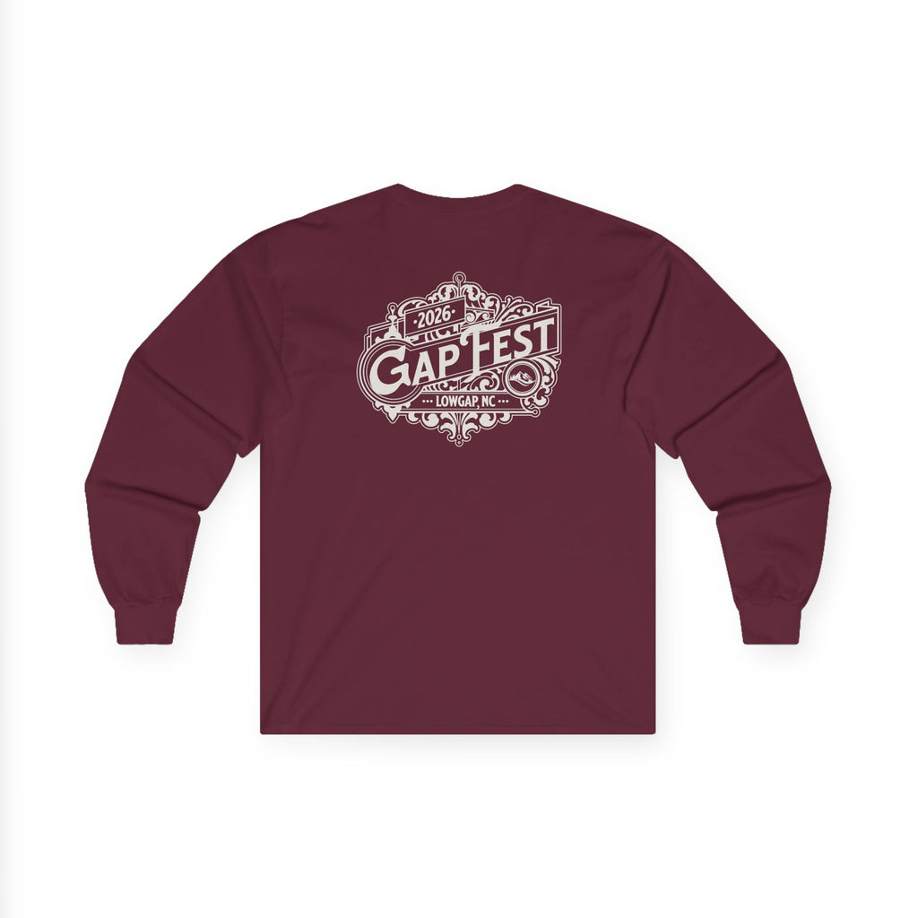 GapFest 2026 Vintage Logo Long Sleeve Tee