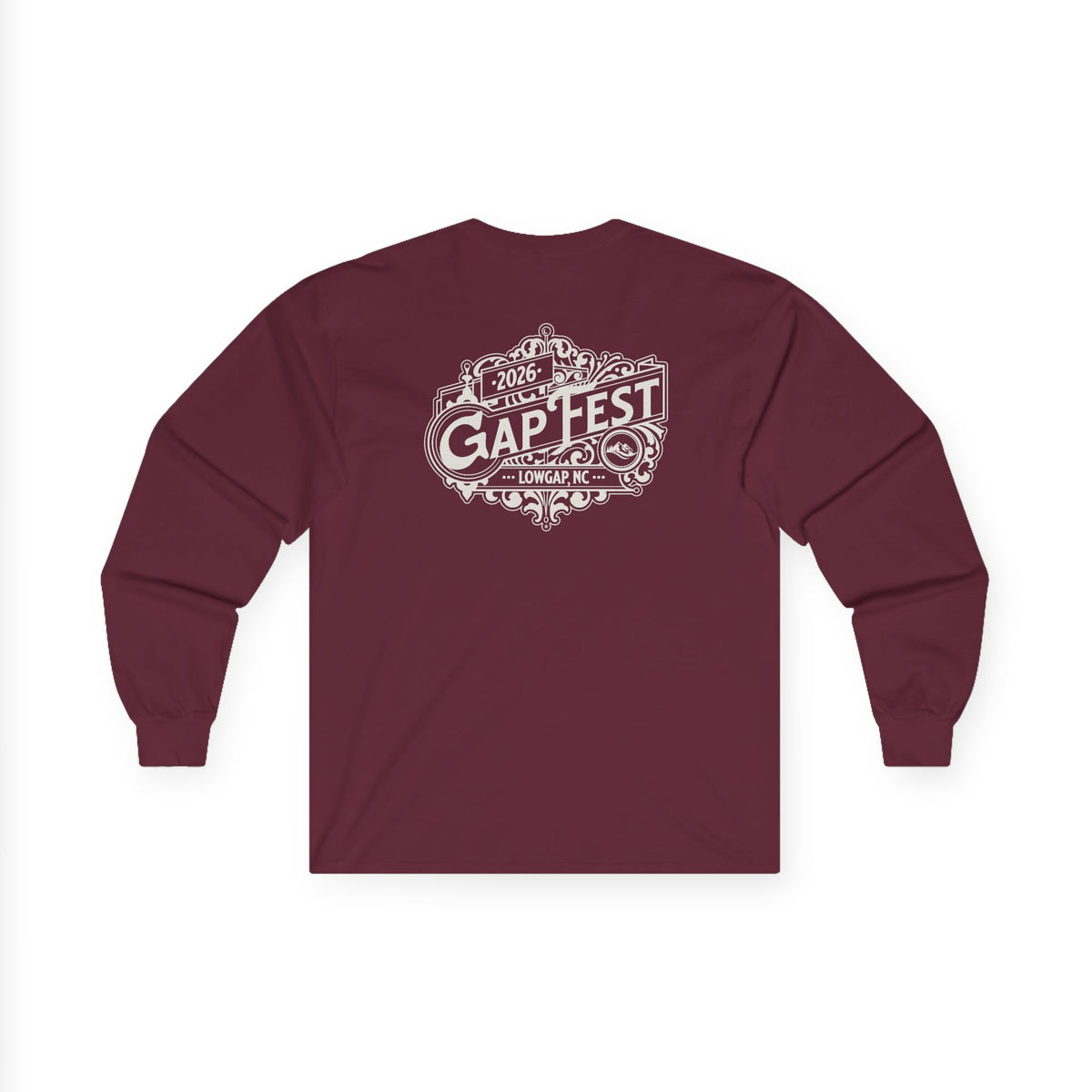 GapFest 2026 Vintage Logo Long Sleeve Tee