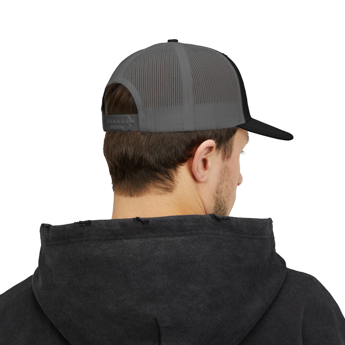 Embroidered GapFest 2025 OG Trucker Cap - Vintage Distressed Snapback Hat