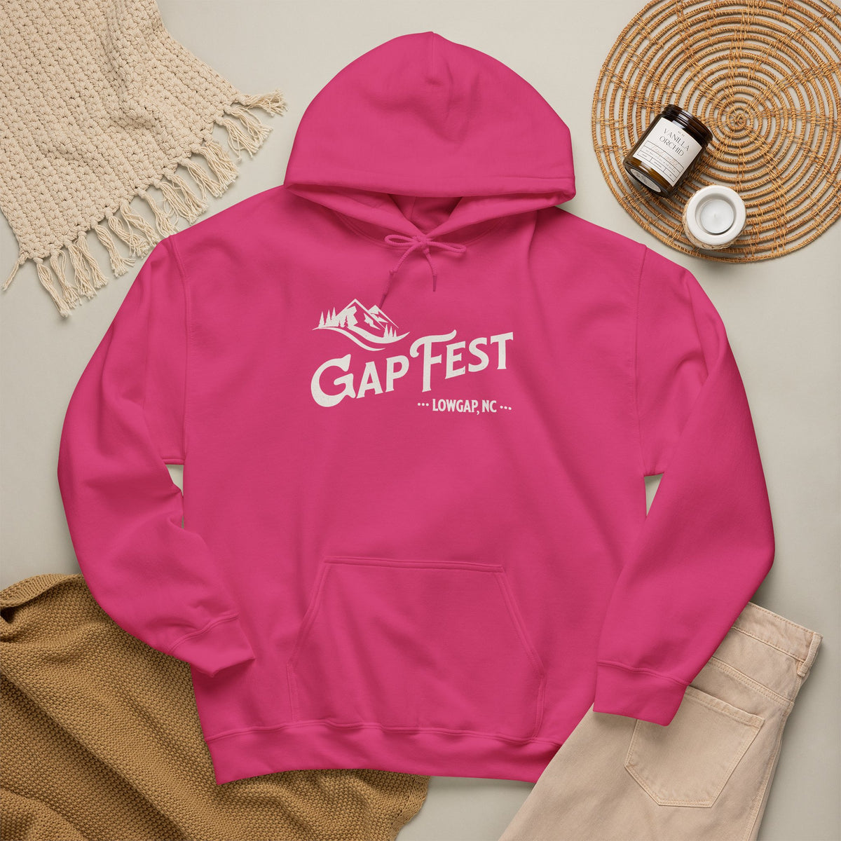 GapFest Mountain Logo Pullover Hoodie