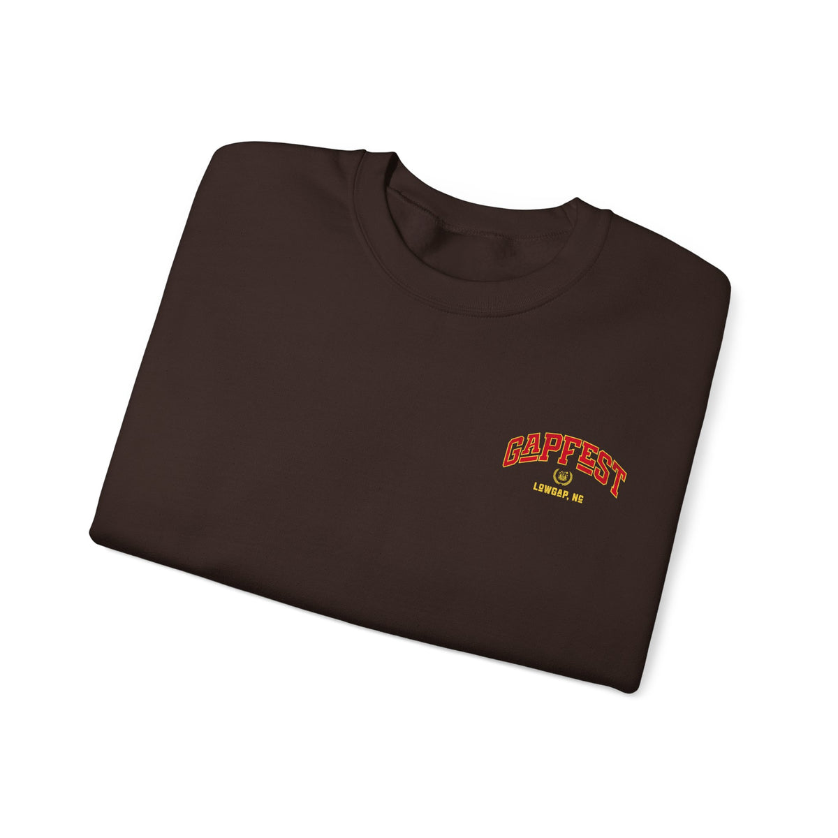 Crewneck Sweatshirt — GAPFEST 2026 Vintage Campus Pullover