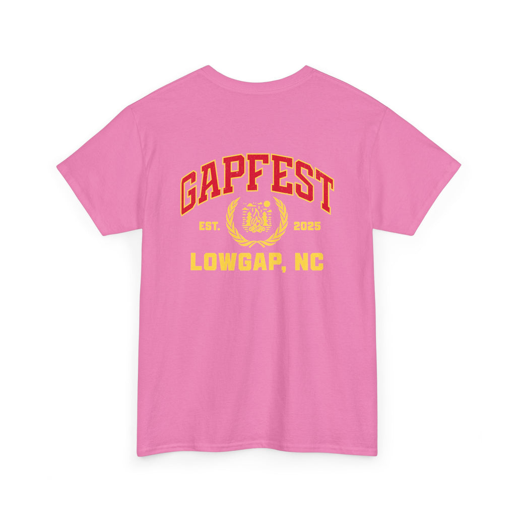 GapFest Lowgap NC T-Shirt — Vintage College Style Tee