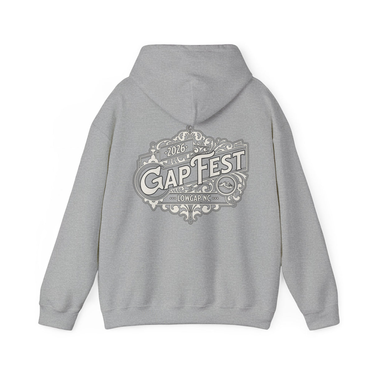 GapFest Mountain Logo Pullover Hoodie