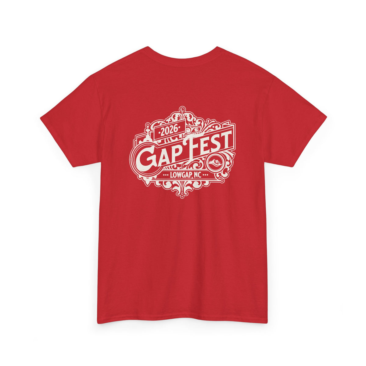 GapFest 2026 Vintage Logo T-Shirt
