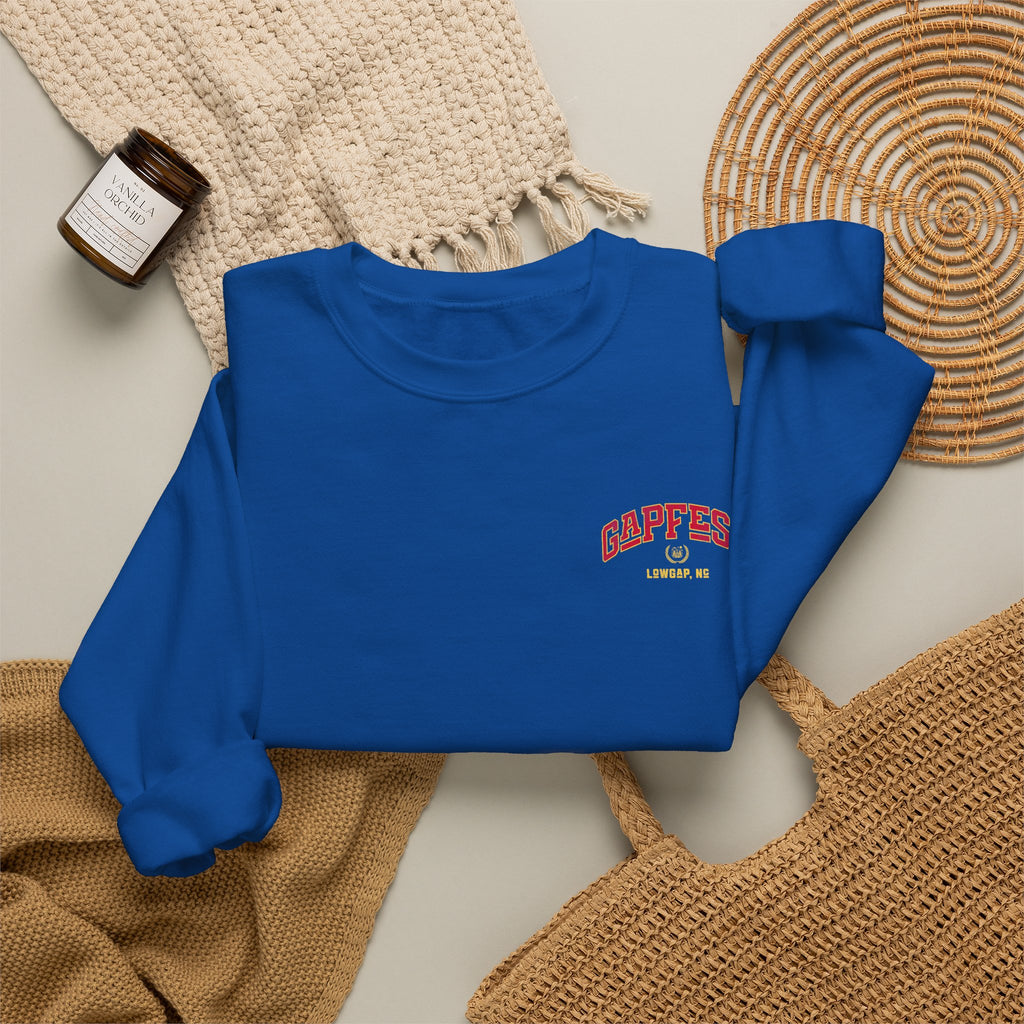 Crewneck Sweatshirt — GAPFEST 2026 Vintage Campus Pullover