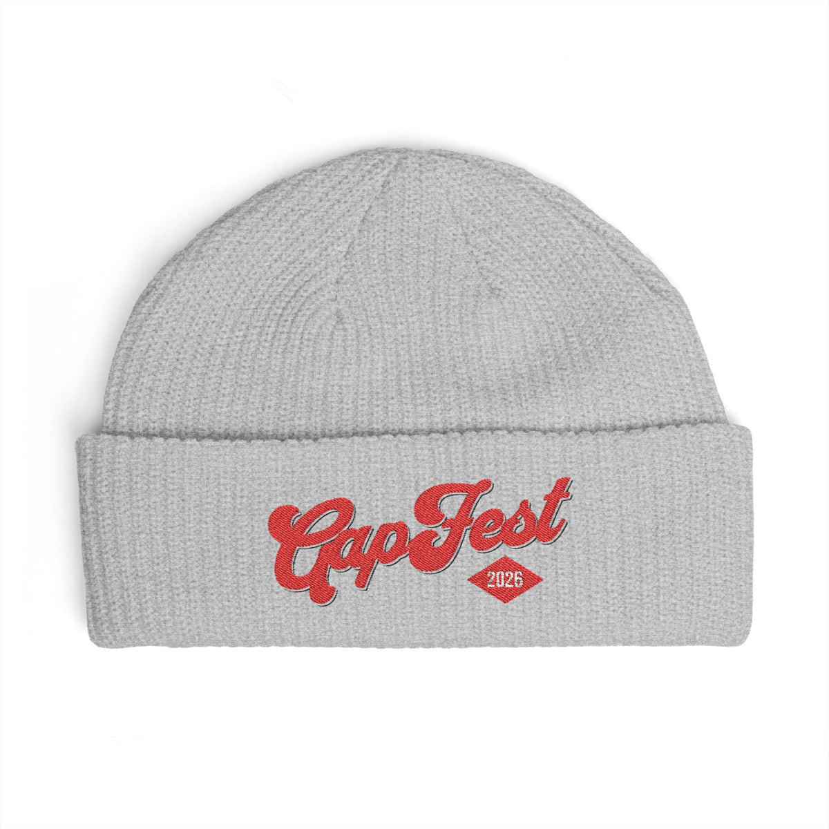 Cuff Beanie — GapFest 2026 Embroidered Knit Beanie