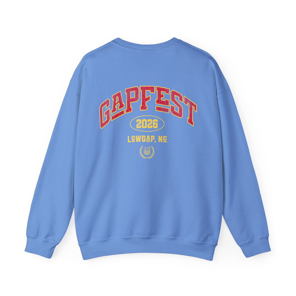Crewneck Sweatshirt — GAPFEST 2026 Vintage Campus Pullover