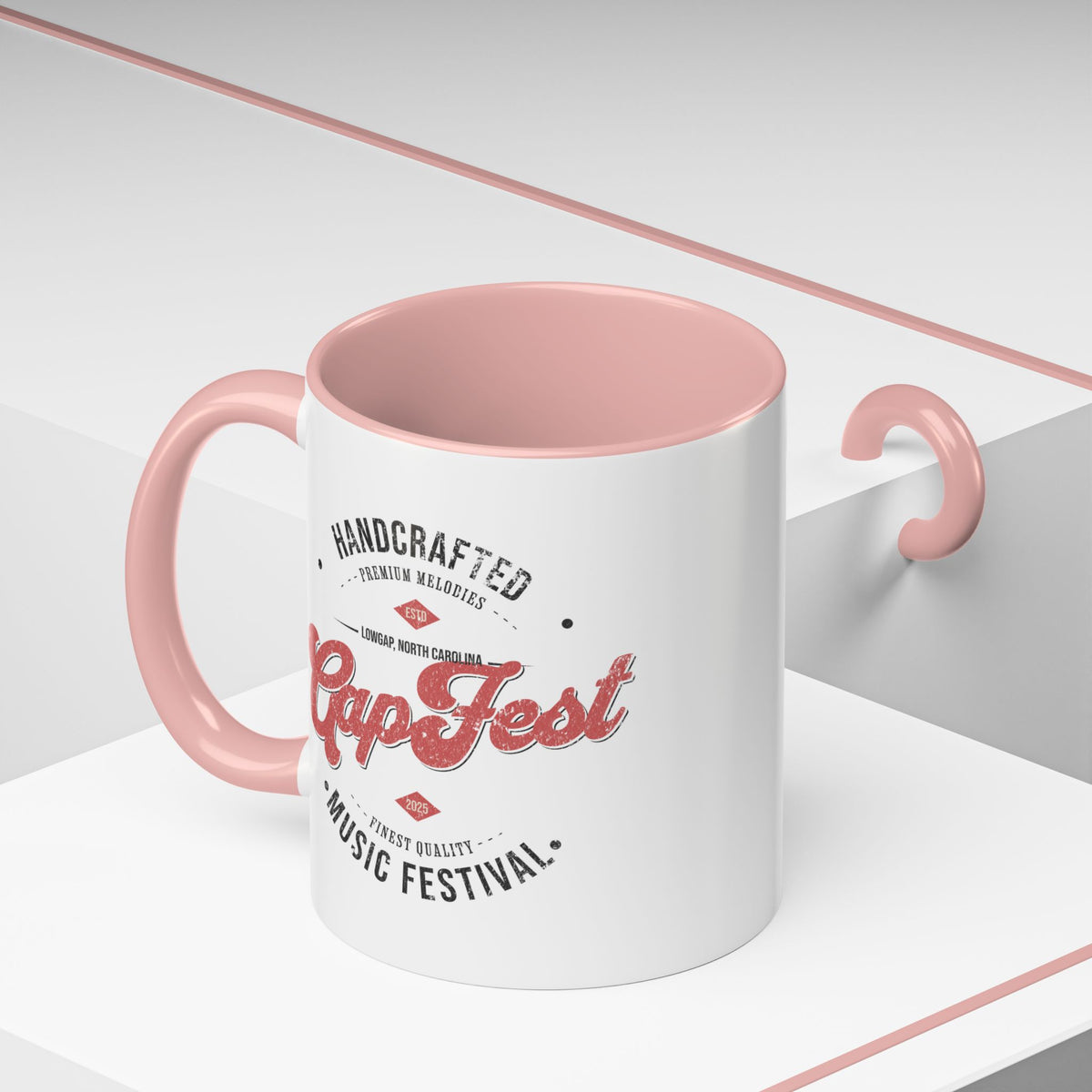 GapFest Coffee Mug — GapFest Handcrafted Music Festival Accent Mug