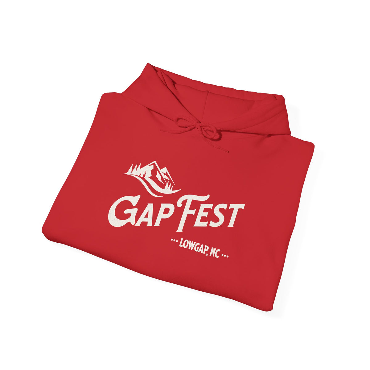 GapFest Mountain Logo Pullover Hoodie