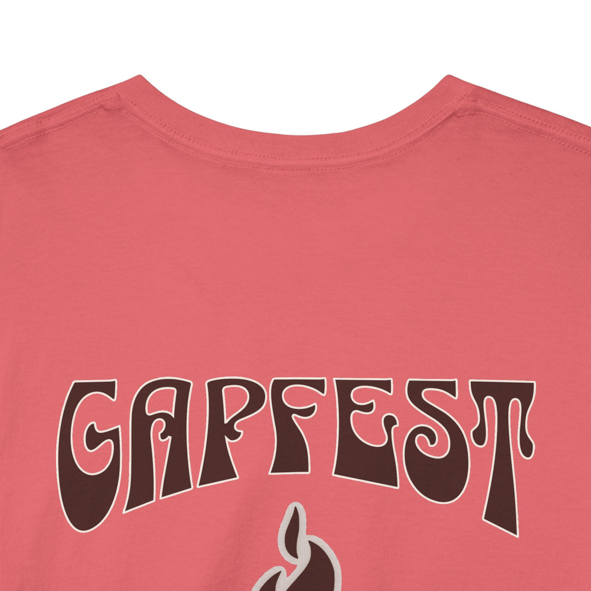 Gapfest 2025 OG Campfire Tee — Lowgap, NC T-Shirt (Est. 2025)