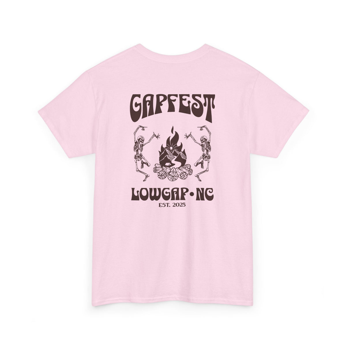 GapFest Dancing Skeletons OG T-Shirt - Lowgap NC Tee