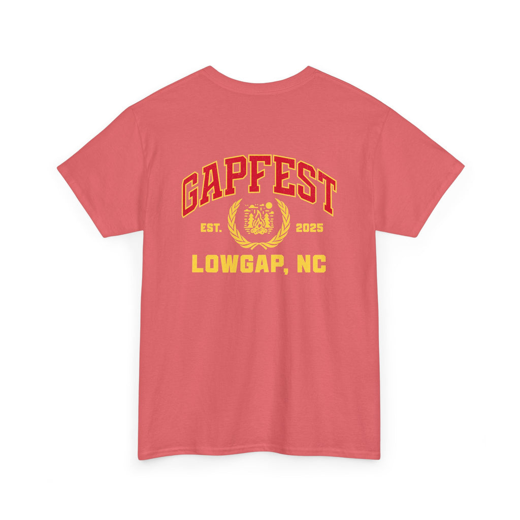 GapFest Lowgap NC T-Shirt — Vintage College Style Tee