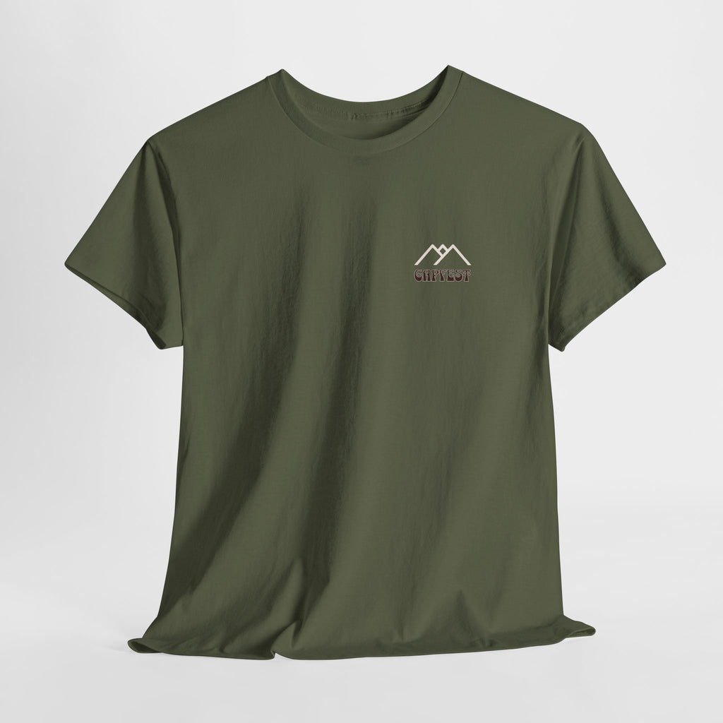 GapFest Dancing Skeletons T-Shirt - Lowgap NC Festival Tee