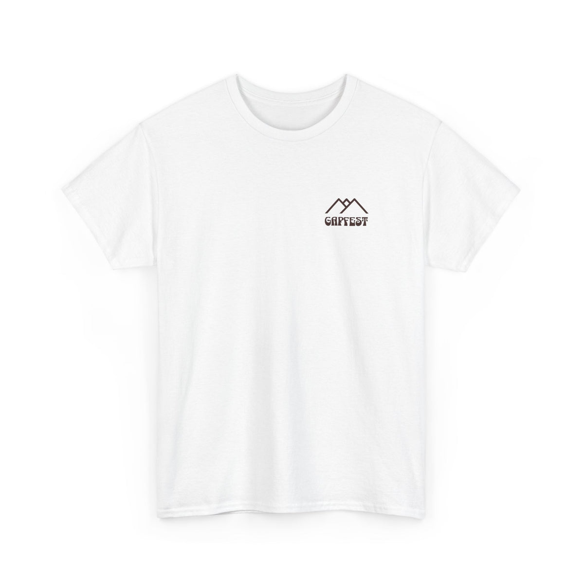Gapfest 2025 OG Campfire Tee — Lowgap, NC T-Shirt (Est. 2025)