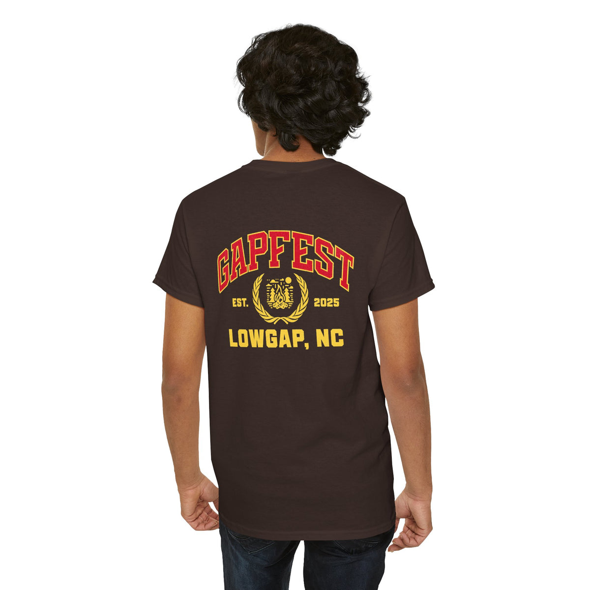 GapFest Lowgap NC T-Shirt — Vintage College Style Tee